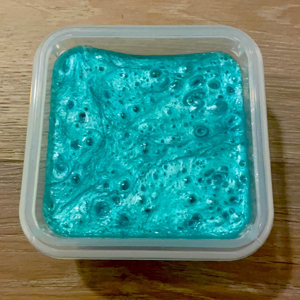 Metalic Mermaid slime! (VIDEO INCLUDED)